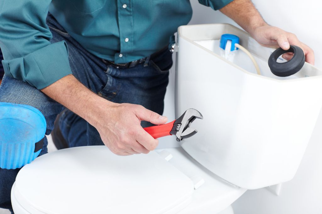 toilet repairs and replacement Sunshine Coast