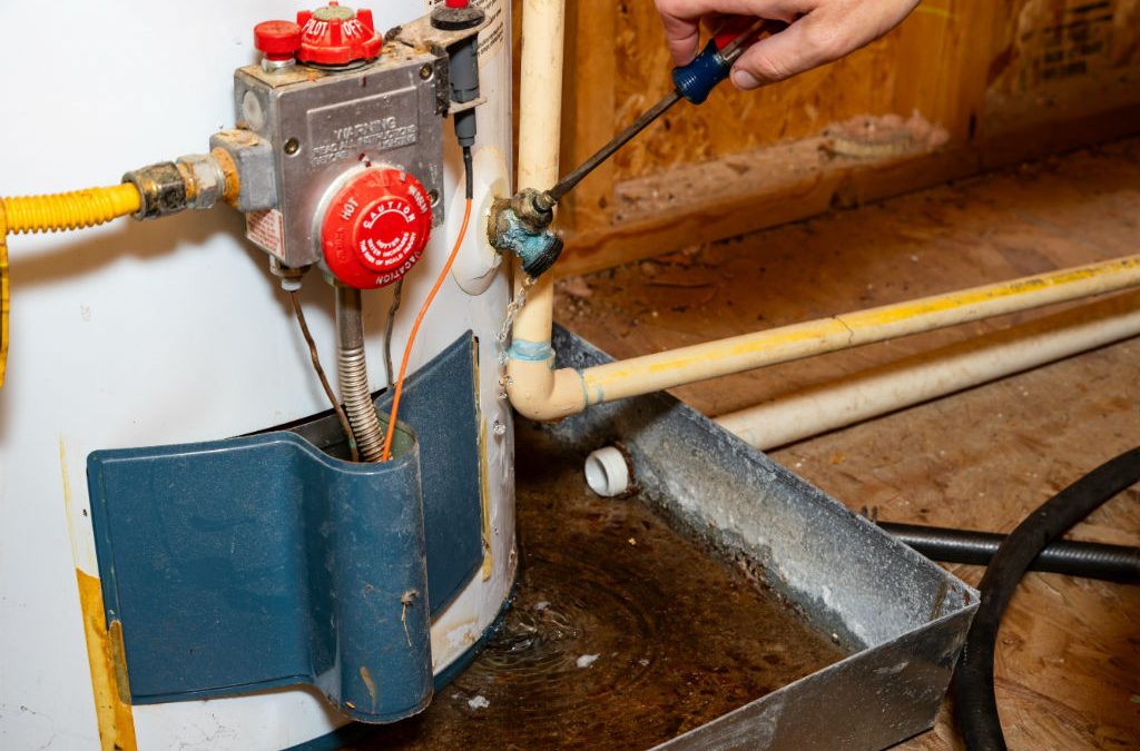 What To Do With A Leaking Hot Water System