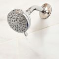 dripping shower head
