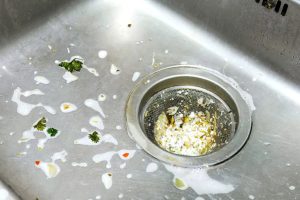 what causes blocked drains