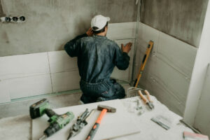 bathroom reno QLD needs QBCC Form 4