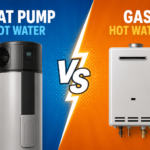 heat pump vs gas hot water