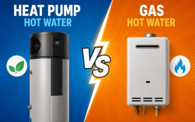 Heat Pump VS Gas Hot Water – 7 Questions To Help You Decide