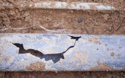 Sewerage Line Cracks: Causes & Risks To Health & Plumbing