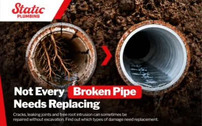 Pipe Relining VS Pipe Replacement: 5 Steps To Choose